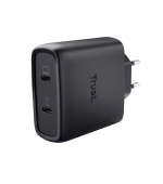 TRUST GaN Nabíječka MAXO 65W 2-Port, USB-C, černá