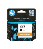 HP 337 Black Ink Cart, 11 ml, C9364EE (420 pages)