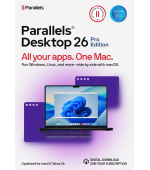 Parallels Desktop Pro Subscription 1 Year, EN/FR/DE/IT/ES/PL/CZ/PT