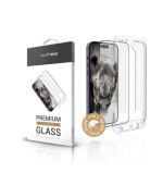 RhinoTech Tvrzené ochranné 2.5D sklo s aplikátorem pro Apple iPhone 13 / 13 Pro / 14