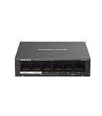 MERCUSYS switch MS106GP (6xGbE,4xPoE+,65W,fanless)