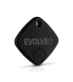 EVOLVEO TrackTag, Bluetooth lokátor s Apple Find My, černý