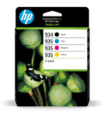 HP 934 Black/935 CMY Ink Cartridge 4-Pack (400 / 400 / 400 / 400 pages)
