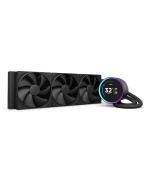NZXT vodní chladič Kraken 360 ELITE / 3x120mm fan / 4-pin PWM / LCD disp. / 6 let