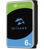 BAZAR - SEAGATE HDD 6TB SKYHAWK (SURVEILLANCE), 3.5", SATAIII, 5400 RPM, Cache 256MB, CMR, recertified product