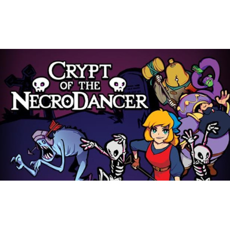Crypt of the NecroDancer (PC) klíč Steam