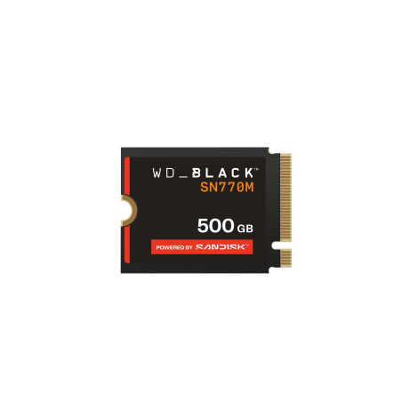 WD Black SN770M/500GB/SSD/M.2 NVMe/Černá/5R
