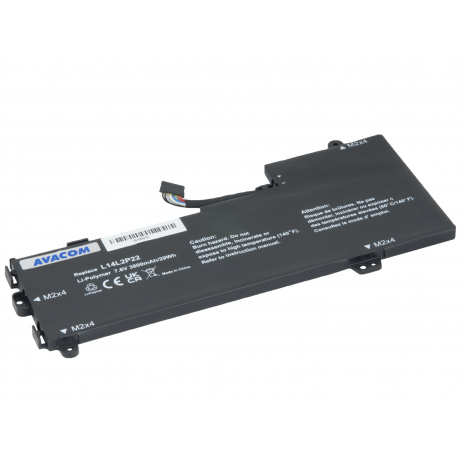 Baterie AVACOM pro Lenovo IdeaPad 510S-13IKB, E31, U31 Li-Pol 7,6V 3800mAh 29Wh