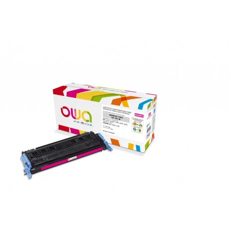 OWA Armor toner kompatibilní s HP Q6003A, 2000st, červená/magenta