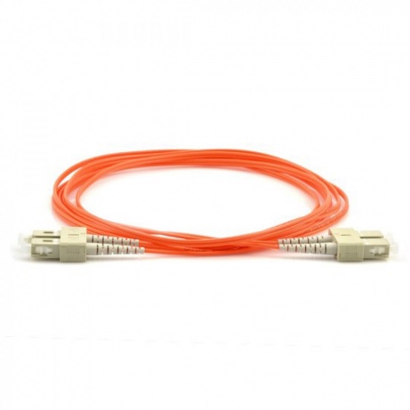 Optický patch cord duplex  SC-SC 50/125 10m MM OM4