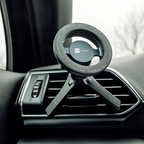 Magnetic Vent Mount Car Holder with Tripod