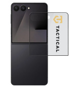 Tactical Glass Shield 5D sklo (Vnější) pro Samsung Galaxy Z Flip 7 Black