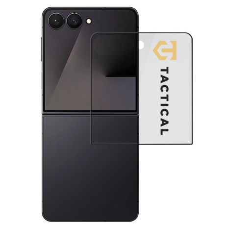 Tactical Glass Shield 5D sklo (Vnější) pro Samsung Galaxy Z Flip 7 Black