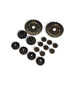 Sada kovových ozubených kol do diferenciálu pro model Across (16ks)