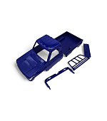 Karoserie pro Toyota Land Cruiser - modrá