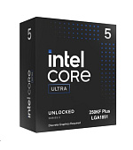 CPU INTEL Core Ultra 5 250KF Plus, až 5.3GHz, 30MB L2, LGA1851, Box (bez chladiče)