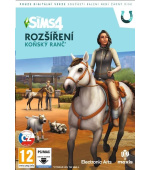 PC hra The Sims 4 EP14 Koňský ranč