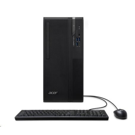 BAZAR - ACER PC Veriton VS2720G, i7-14700,16GB DDR5,512GB M.2 SSD,Wifi,DVD±RW,USB KB+mouse,W11P,300W,Rozbaleno (komplet)