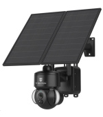 BAZAR - Viking solární HD kamera HDs03 4G, černá, poškozený obal