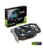 BAZAR - ASUS VGA NVIDIA GeForce GTX 1650 DUAL OC EVO 4G, 4G GDDR6, 1xDP, 1xHDMI, 1xDVI - Po opravě (Bez příslušenství)