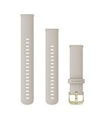 Garmin řemínek Quick Release (18 mm) Light sand, přezka light gold