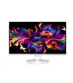 MSI LCD MPG 321URXW QD-OLED, 31.5", 3840x2160, QD-OLED, 0,03ms, VESA 100x100, White