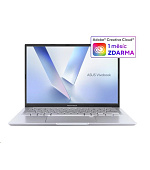 ASUS NTB Vivobook 14 (M1405NAQ-LY057), R5 150, 14" 1920x1200, 8GB, 512GB SSD, Radeon, No OS, Cool Silver