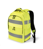 DICOTA Backpack HI-VIS 25 Litre Yellow
