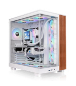 THERMALTAKE Case View 380 XL WS ARGB, Průhledná bočnice, bílá