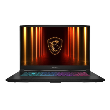 MSI Katana/17 HX B14WEK-080CZ/i7-14650HX/17,3"/FHD/16GB/1TB/RTX 5050/W11H/Black/2R