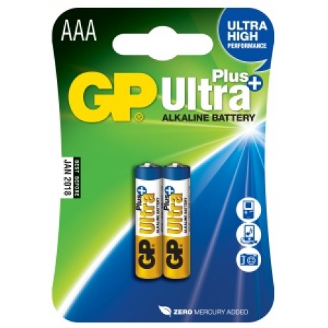 GP Ultra Plus 2x AAA