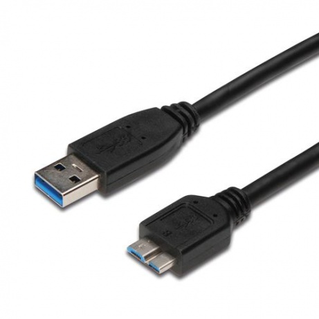 PremiumCord Kabel Micro USB 3.0 5Gbps USB A - Micro USB B, MM, 2m