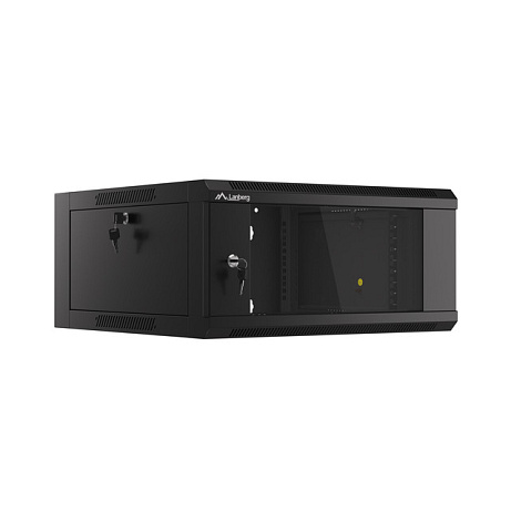 RACKOVÁ SKŘÍŇ 19" NÁSTĚNNÁ 4U 600 RYCHLÁ MONTÁŽ