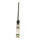 Kabel SFP+ 10Gbase-CU Passive Twinax Copper Cable, SFP-H10GB-CU1-5M Compatible, černá, 1.52m