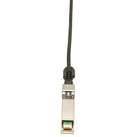 Kabel SFP+ 10Gbase-CU Passive Twinax Copper Cable, SFP-H10GB-CU1-5M Compatible, černá, 1.52m