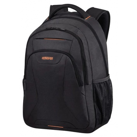 American Tourister AT WORK LAPTOP BACKPACK 17.3" Black/Orange