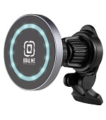 OBAL:ME MagNetix Aura Bezdrátový Nabíjecí Držák do Auta 15W Black