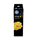 HP GT52 Yellow Original Ink Bottle (8,000 pages)