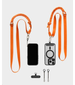SmallRig 5300 FilMov Phone Shoulder Strap Orange