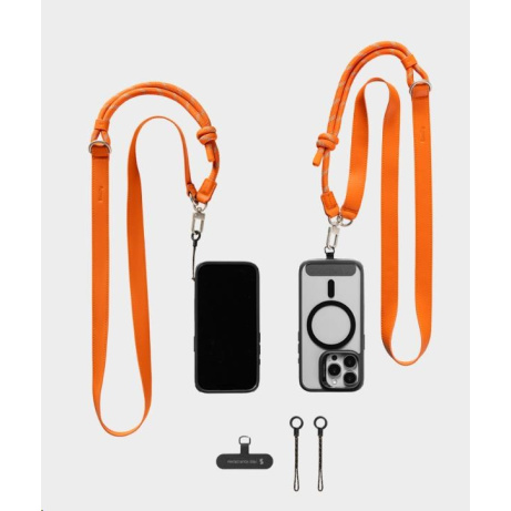 SmallRig 5300 FilMov Phone Shoulder Strap Orange