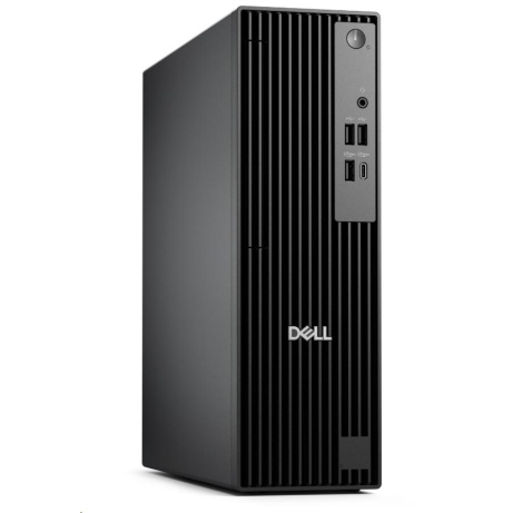 DELL PC Pro Slim QCS1255/180W/AMD Ryzen 5 8600G/16GB/512GB SSD/Integrated/WLAN/Kb/Mouse/W11 Pro/3Y PS NBD