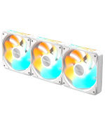 GIGABYTE ventilátor EZ CHAIN RVS FAN 3-PACK, 3x120mm, bílá