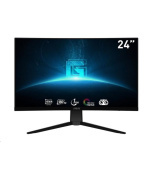 MSI LCD Gaming G2422C, 23.6", VA, 180Hz, VESA 75x75, Black