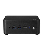 MSI PC Cubi NUC 1MG-244BEU, Core 3 100U, N/A, N/A, N/A, No OS, Black