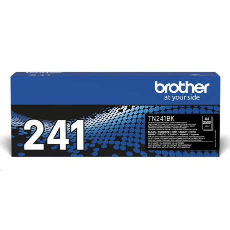 BROTHER Toner TN-241 černý 2500 stran