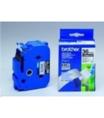 BROTHER HGE261V5 Labelling Supplies, 36mm Black/White (5 pcs Pack) High Grade Tape