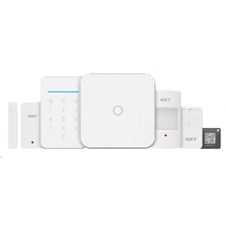 iGET SECURITY M4 - WiFi/GSM zabezpečovací systém alarm