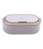 WG - Multifunkční zařízení WG, rádio + nabíječka + lampička + bluetooth reproduktor