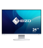 EIZO MT 24" EV2410R-WT FlexScan, IPS, 1920x1200, 350nit, 1300:1, 5ms, DisplayPort, HDMI, DVI-D, D-sub, USB, Repro, Bílý