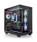 THERMAL TAKE Case View 380 XL TG ARGB, ATX, Průhledná bočnice, 4x 120mm ARGB Fan, černá